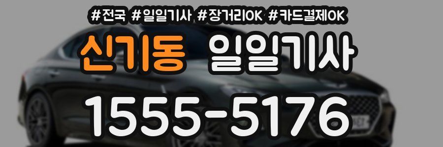 신기동 일일기사