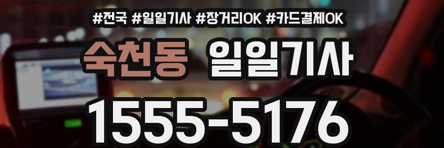 숙천동 일일기사