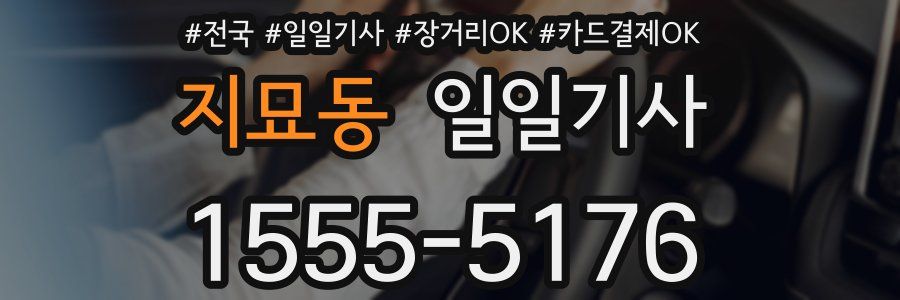 지묘동 일일기사
