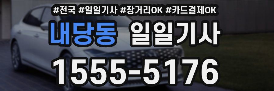 내당동 일일기사