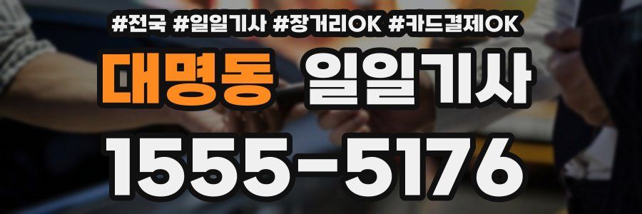 대명동 일일기사