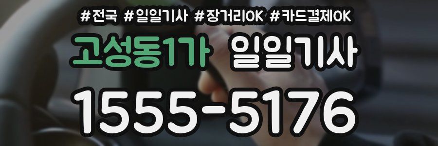 고성동1가 일일기사