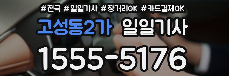 고성동2가 일일기사