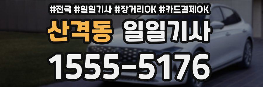 산격동 일일기사