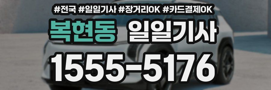 복현동 일일기사