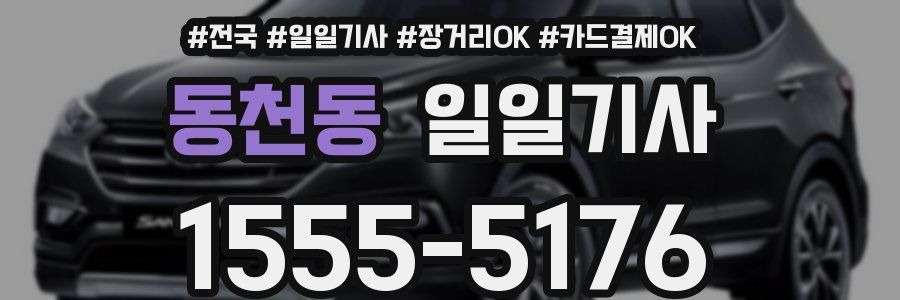 동천동 일일기사