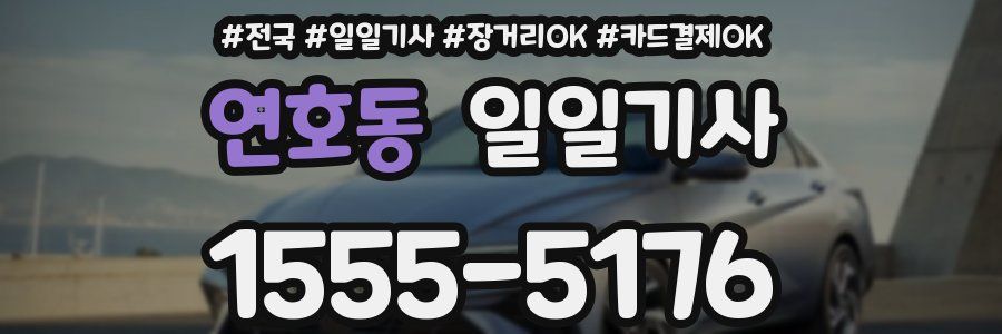 연호동 일일기사