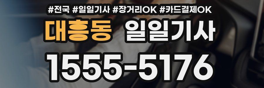 대흥동 일일기사