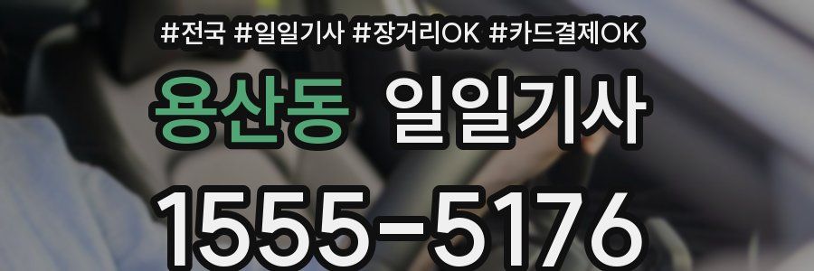 용산동 일일기사