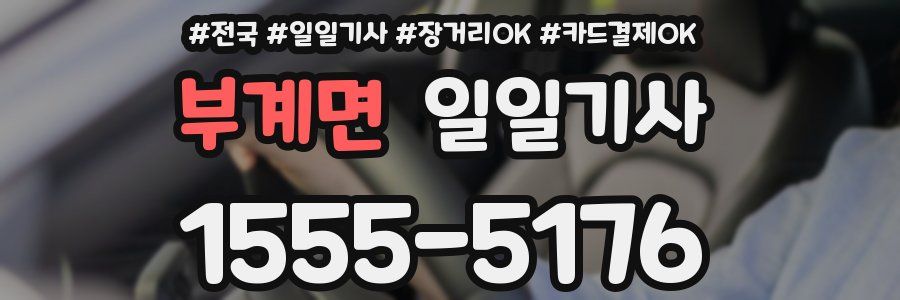 부계면 일일기사