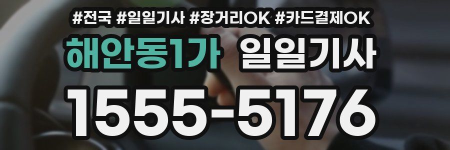 해안동1가 일일기사