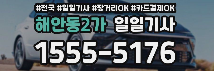 해안동2가 일일기사