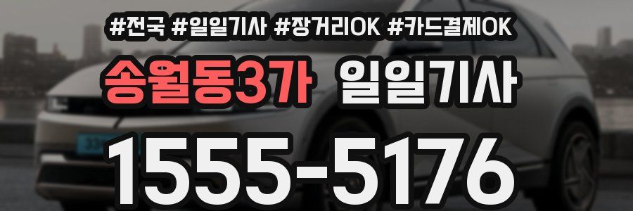 송월동3가 일일기사