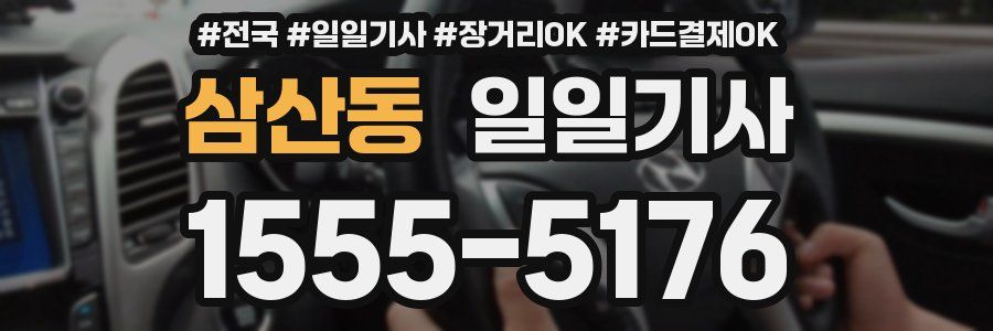 삼산동 일일기사