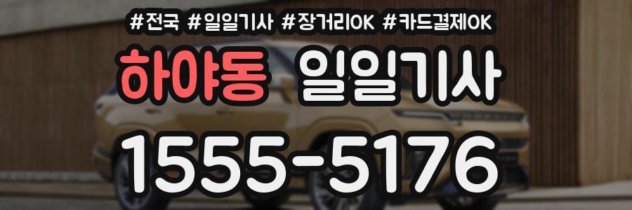 하야동 일일기사