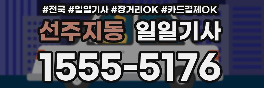 선주지동 일일기사