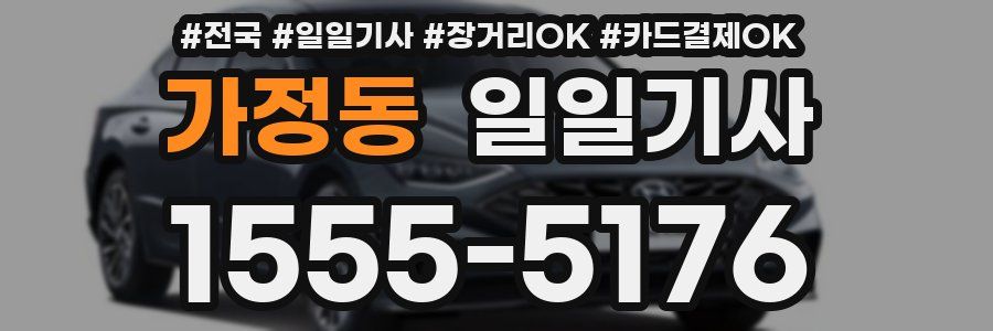 가정동 일일기사