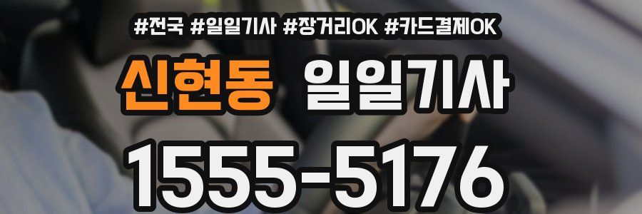 신현동 일일기사