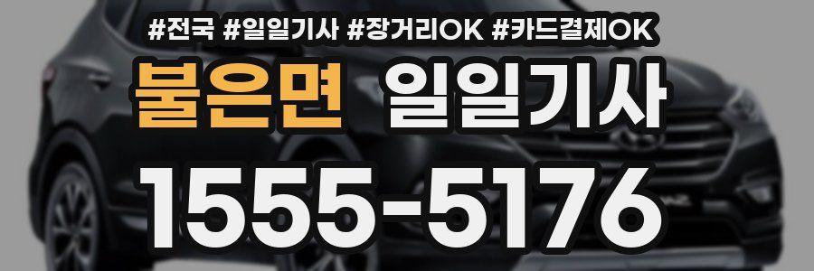 불은면 일일기사