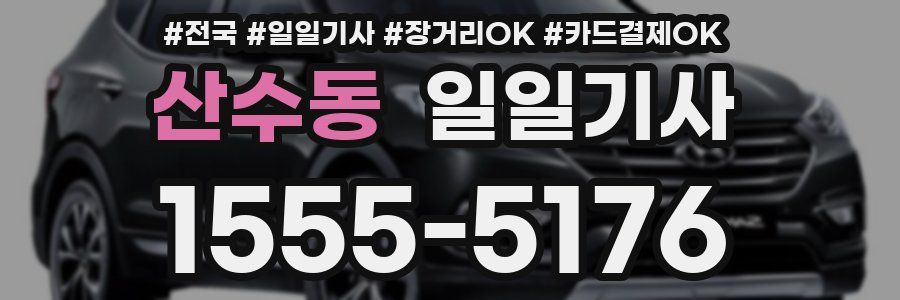 산수동 일일기사