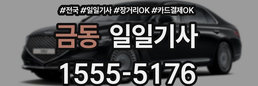 금동 일일기사