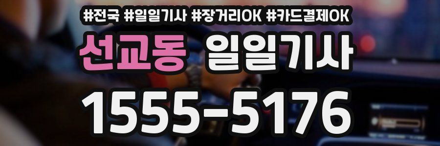 선교동 일일기사