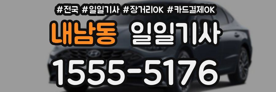 내남동 일일기사
