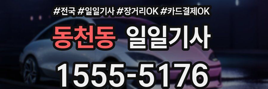 동천동 일일기사