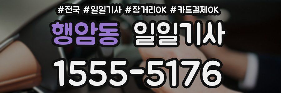 행암동 일일기사