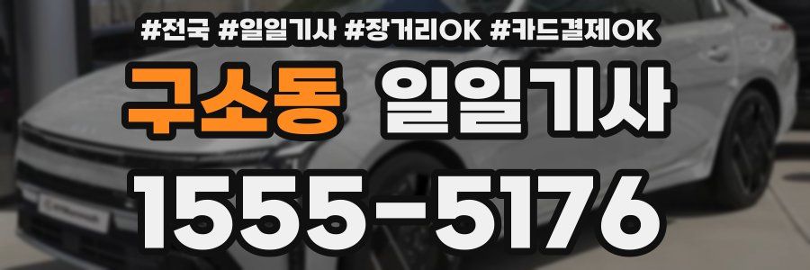 구소동 일일기사