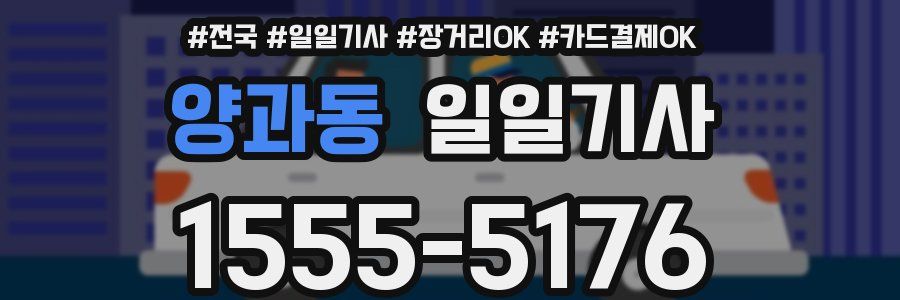 양과동 일일기사