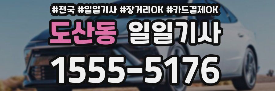 도산동 일일기사