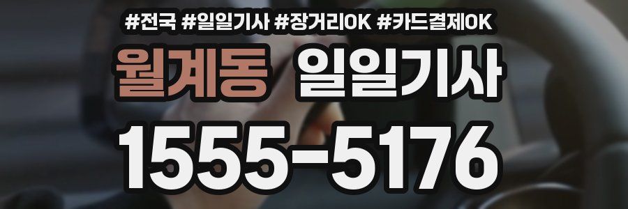 월계동 일일기사