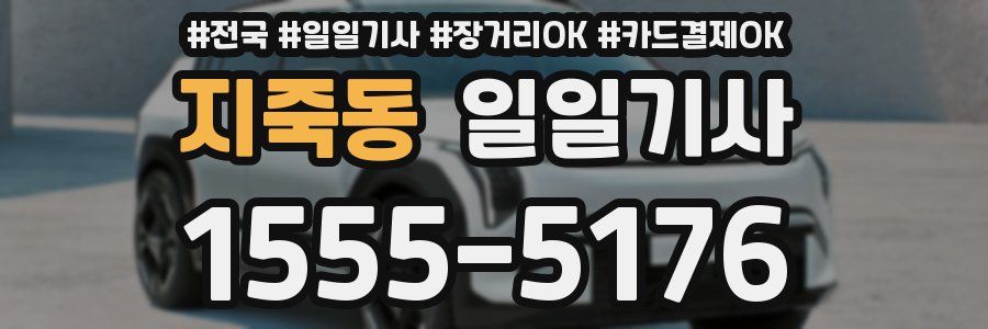 지죽동 일일기사