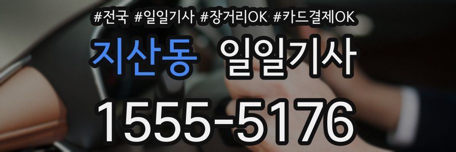 지산동 일일기사