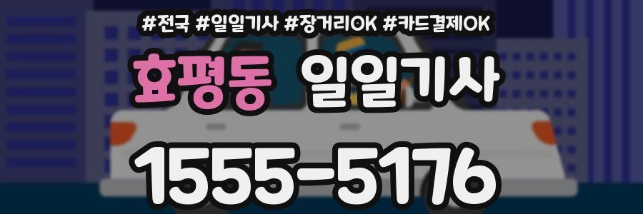 효평동 일일기사