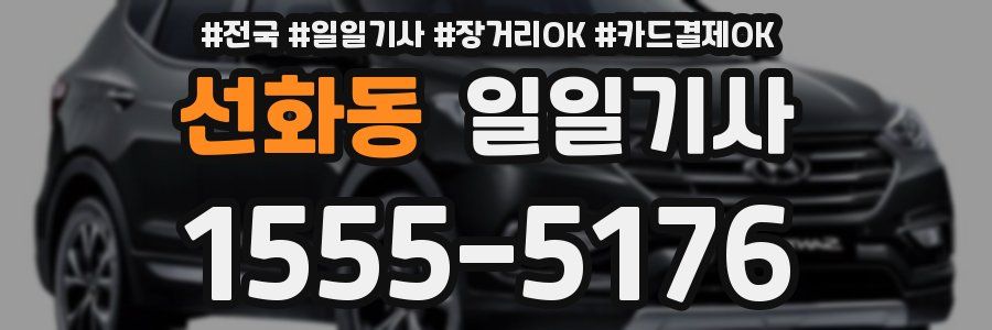 선화동 일일기사