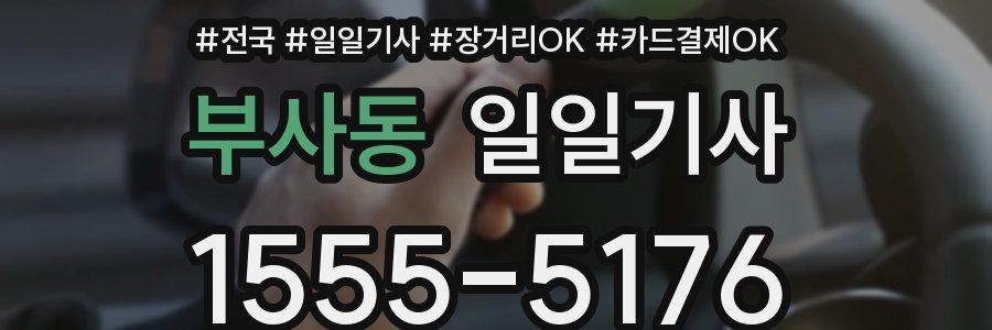 부사동 일일기사