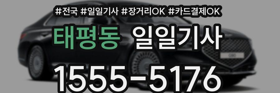 태평동 일일기사