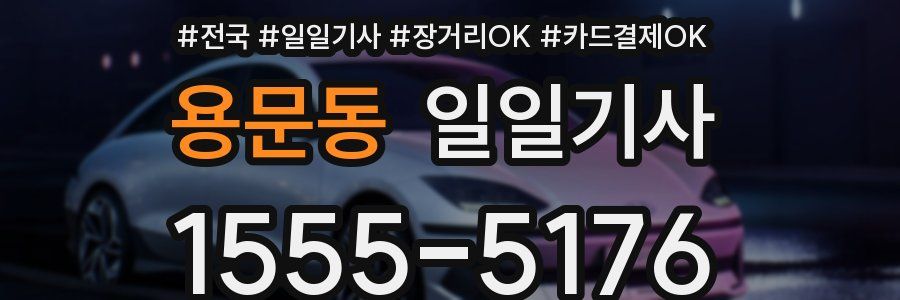 용문동 일일기사