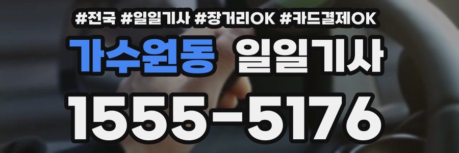 가수원동 일일기사