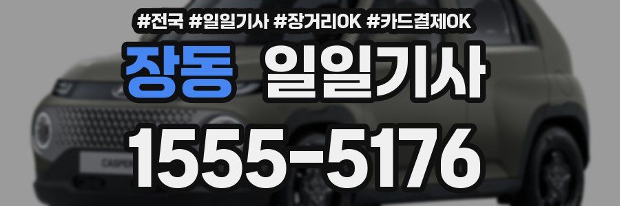 장동 일일기사