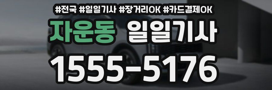 자운동 일일기사