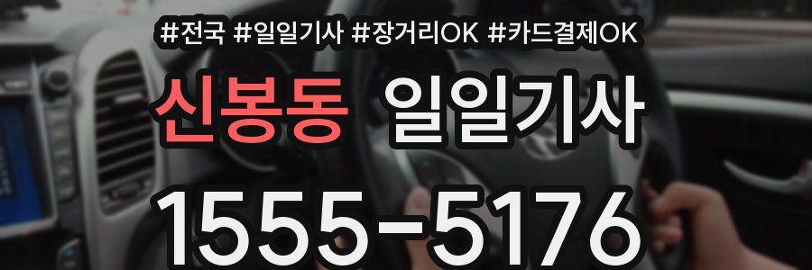 신봉동 일일기사