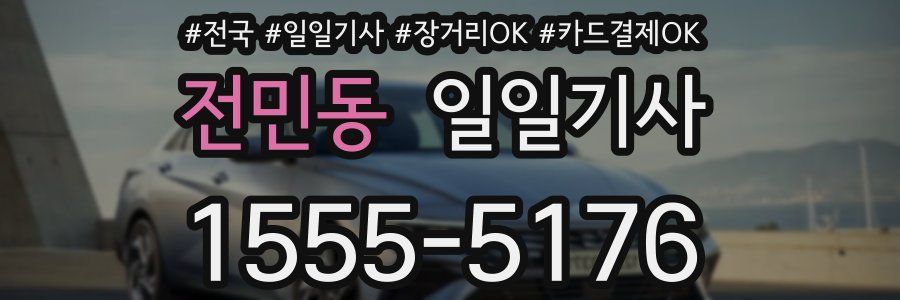 전민동 일일기사