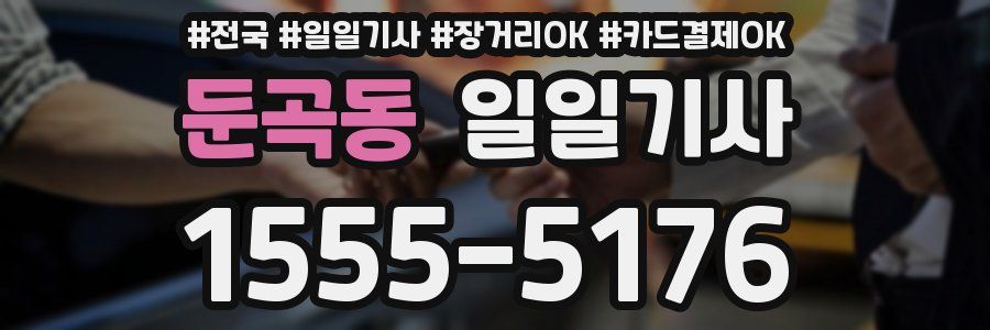 둔곡동 일일기사