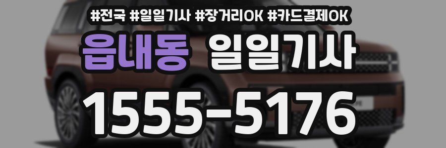 읍내동 일일기사