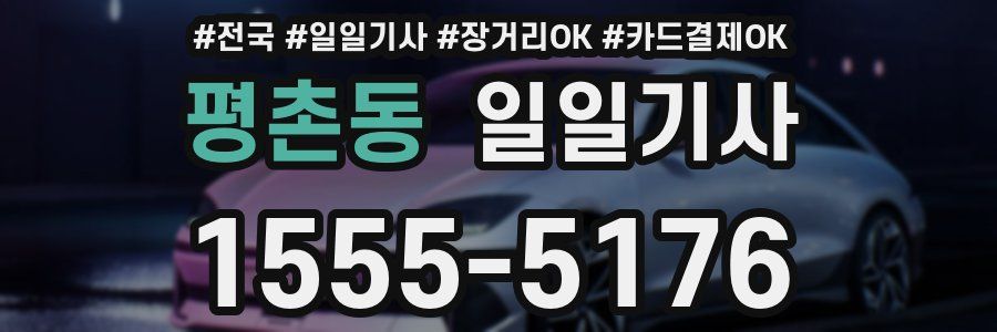 평촌동 일일기사