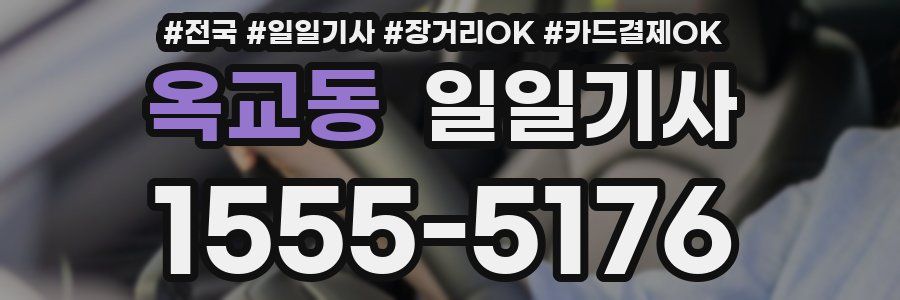 옥교동 일일기사