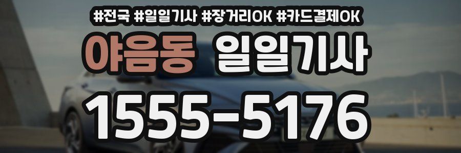 야음동 일일기사